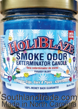 Smoke Odor Exterminator Candle HoliBlaze 13oz